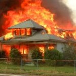 exploding house exploding house