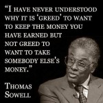 The Greed of Powerful Theives