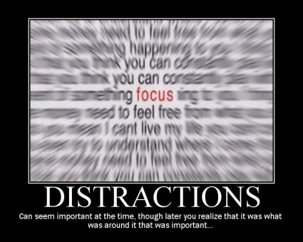 distractions