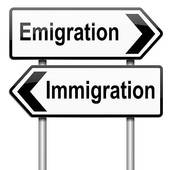 immigration v emigration