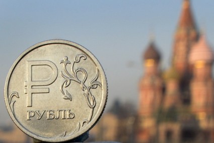 russian ruble rebound