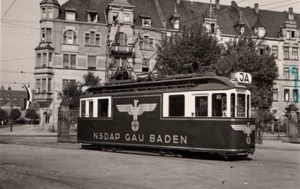 nazi tram