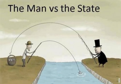 man vs government