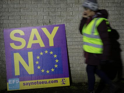 say no EU